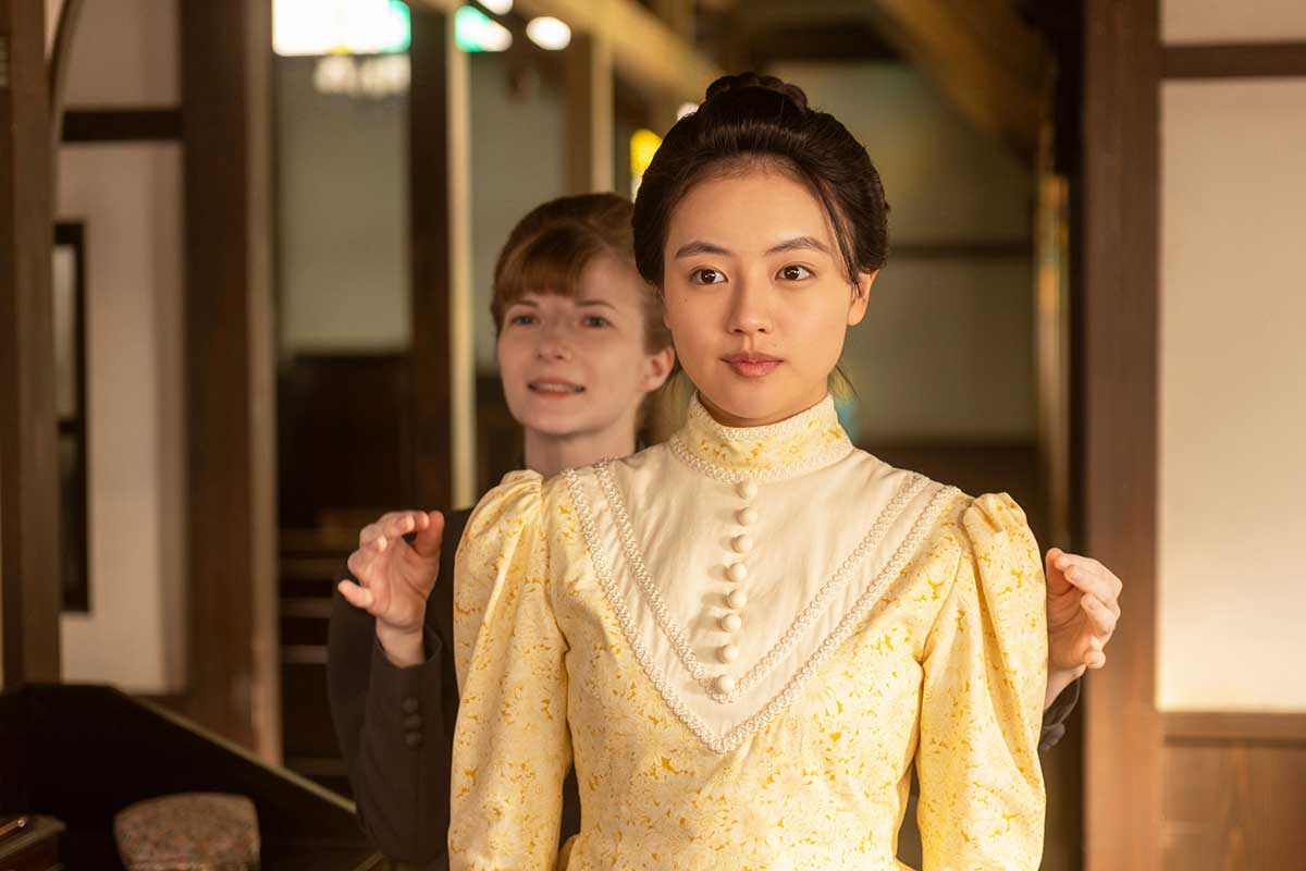 直美を演じる上坂樹里【写真：(C)NHK】