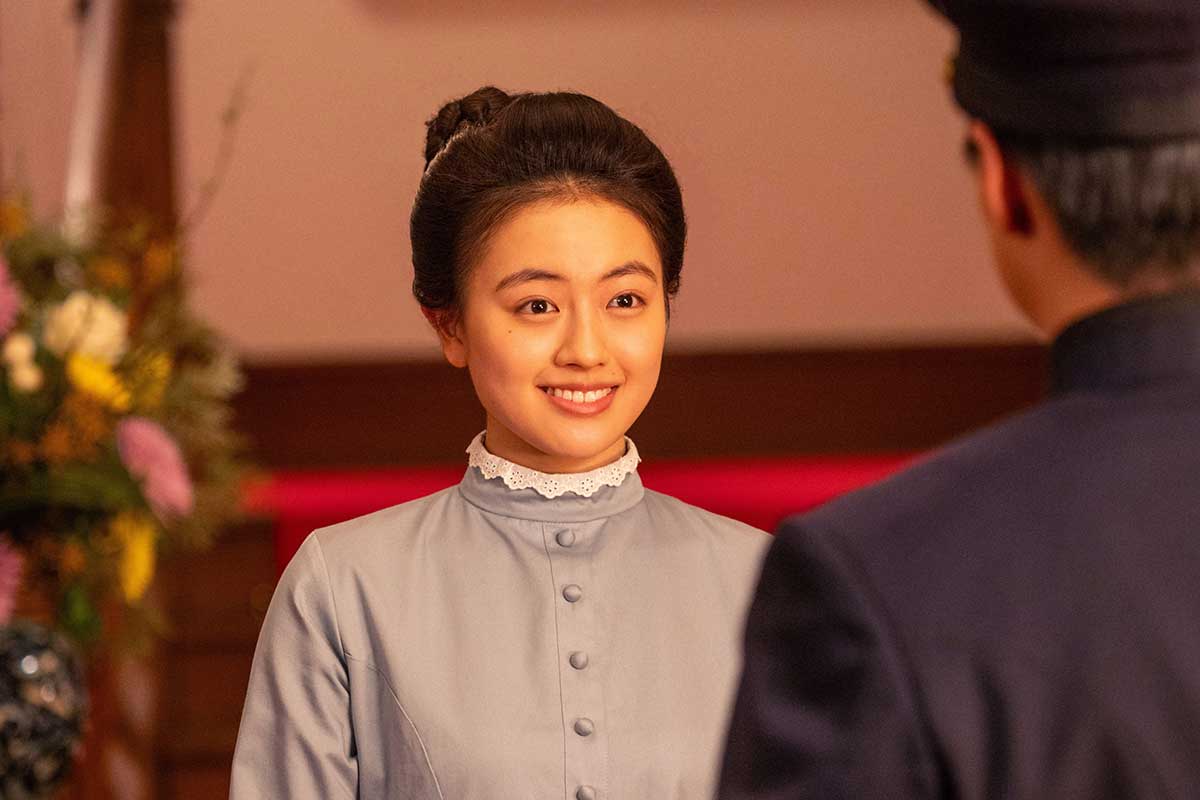 【風、薫る】直美が知った捨松の鹿鳴館への思いとは　海軍中尉・小日向が登場する展開も