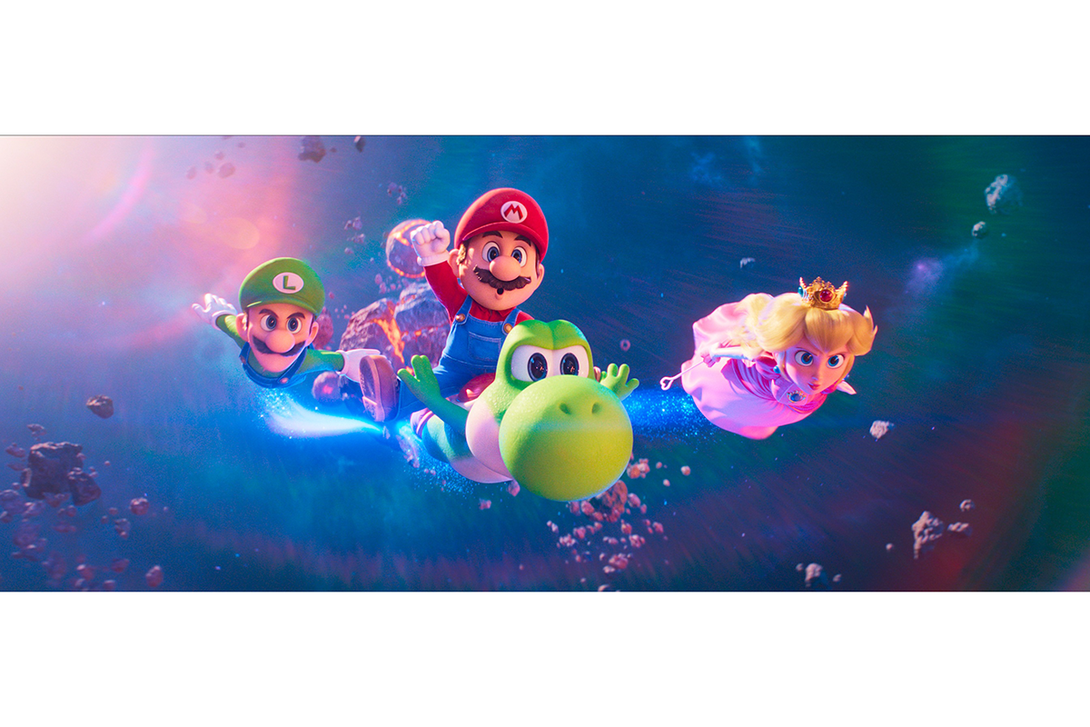 北米オープニング週末興行成績No.1を記録【写真：(C)2025 Nintendo and Universal Studios. All Rights Reserved.】