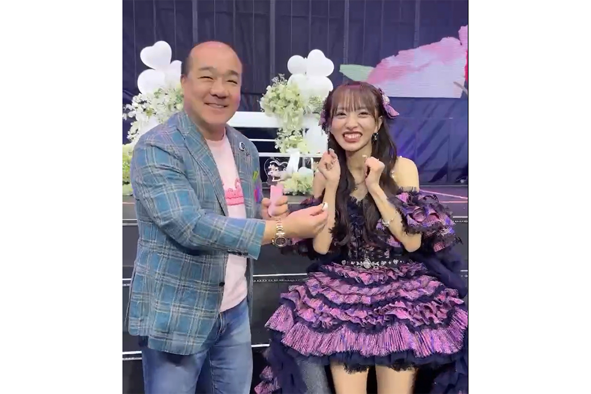 「5月からAKB48オタクに戻ります」　向井地美音の宣言に“にしたん”社長が共感「愛を競い合いましょう」