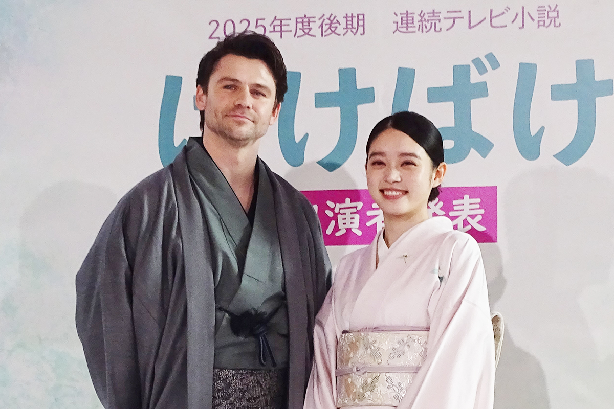 朝ドラ『ばけばけ』の視聴率確定　制作統括「2人の物語が静かに生き続けてくれたなら」