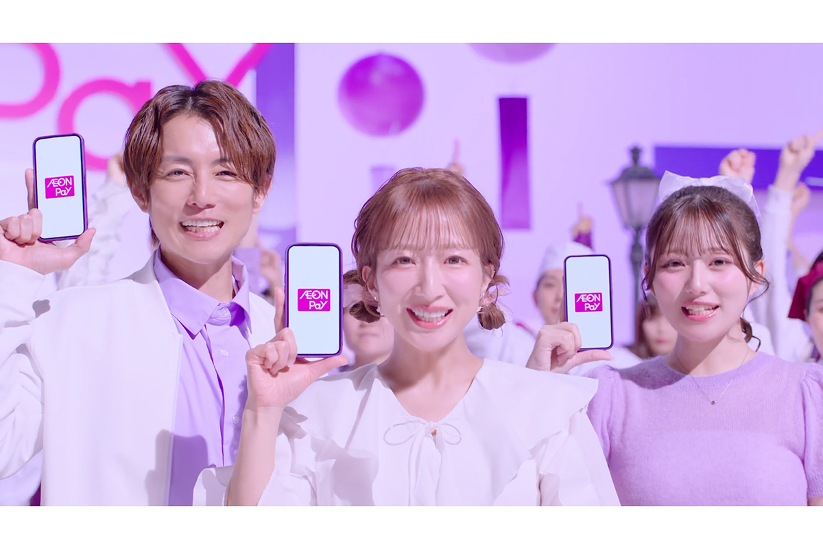 杉浦ファミリー、TVCM初共演　希空、買い物ルールは「カゴに入れるときはママに言う」