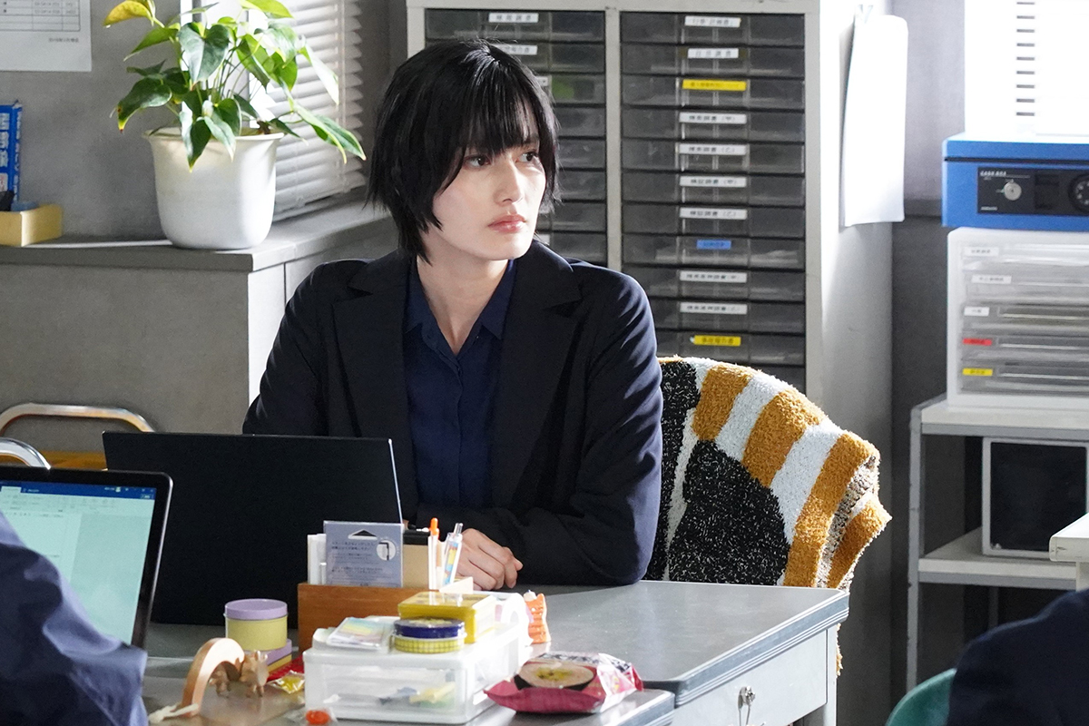 橋本は初の刑事役に挑戦「やれることは全部やりたい」【写真：(C)フジテレビ】