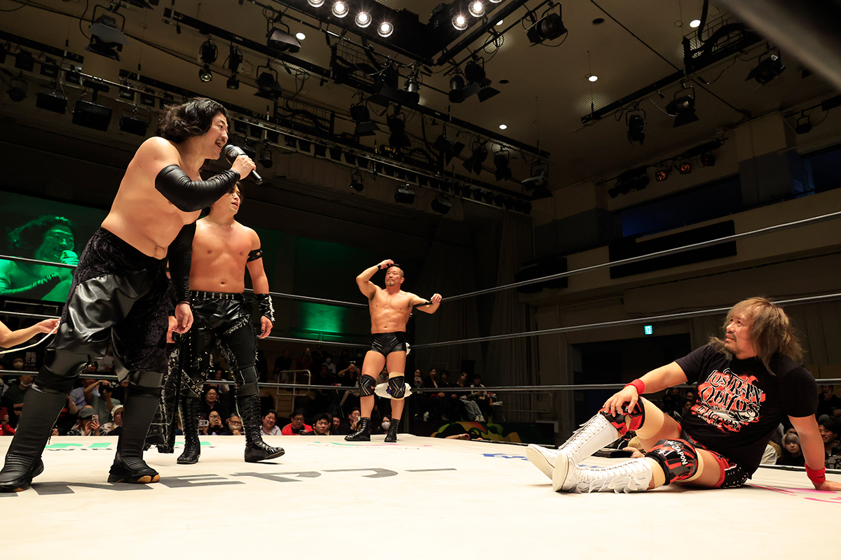 【NOAH】至宝ベルトがWWE管轄に…!?　GHCヘビー級王者・Inamura、ウルフを相手に流出阻止へ
