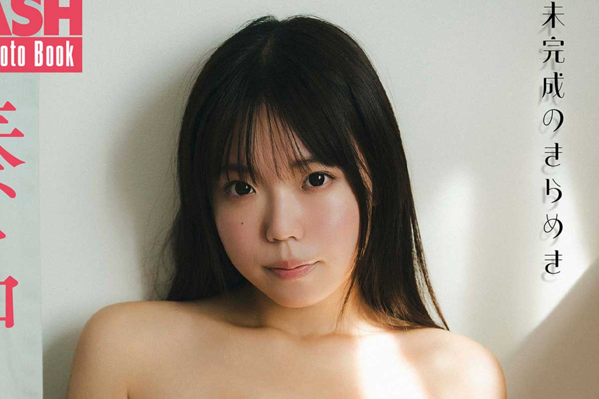 撮影会で飛び抜けた人気　榛名ういのスタイルにネット「なんてすごい」「美人やぁ」