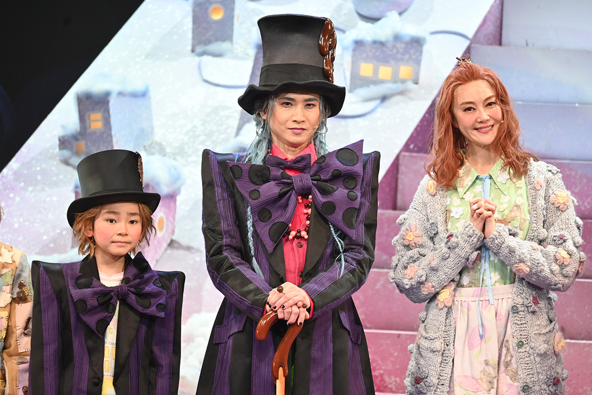 堂本光一、休演の小堺一機に温かいエール「いつでも戻ってこられる場所を」　27年ぶり日生劇場