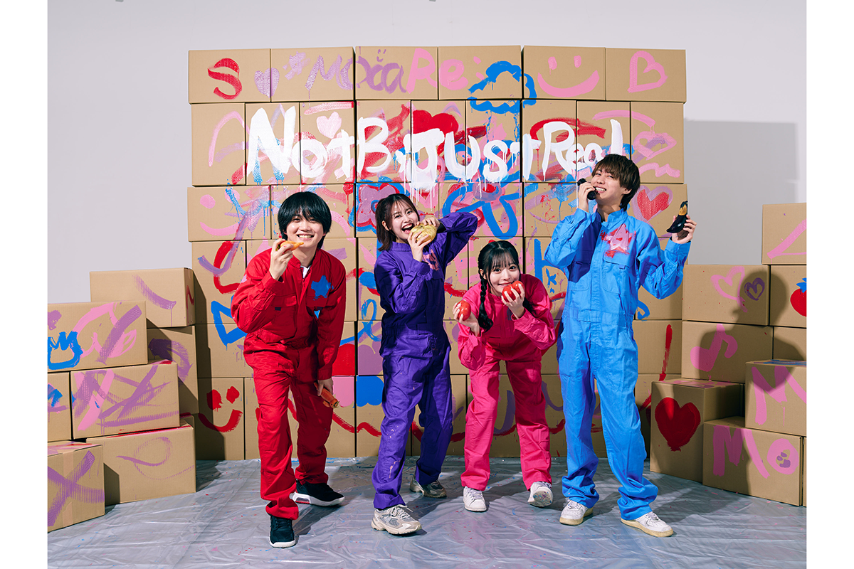 「“B級”という言葉を、やめませんか。」　Z世代4人が“価値基準”に疑問を投げかける「RE:Bプロジェクト」始動