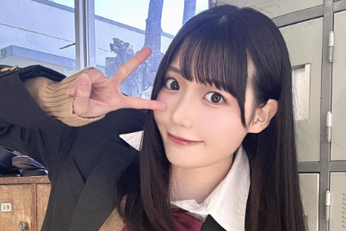13歳からアイドル活動　92cmIカップ・小日向優花の最新グラビアにファン衝撃「スタイルいいね」「めちゃかわ」
