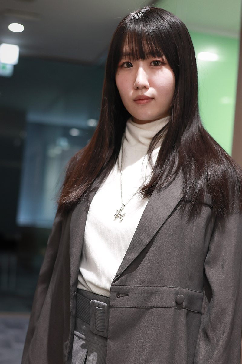 理想のチャンピオン像を語った玖麗さやか【写真：橋場了吾】