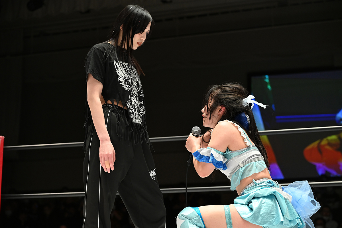 4.26横浜アリーナではどのようなシーンが待っているのか【写真：(C)スターダム】