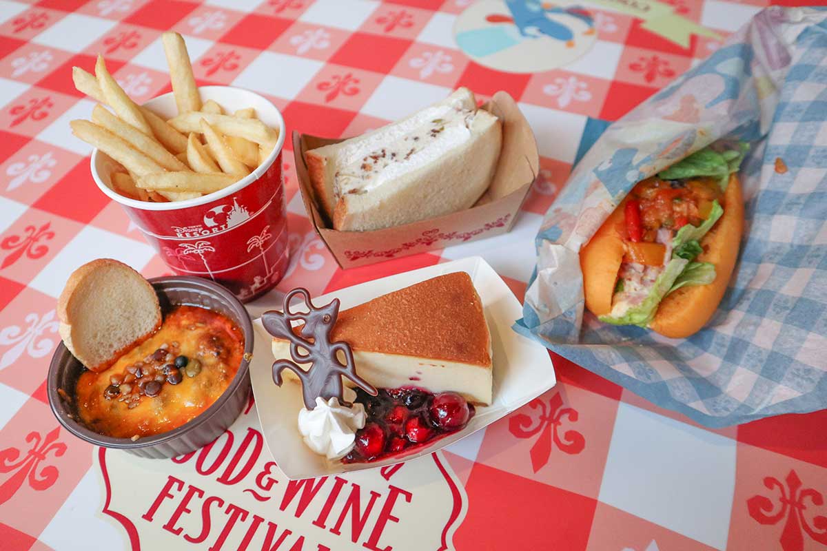 レミーをモチーフにしたメニューも【写真：ENCOUNT編集部】