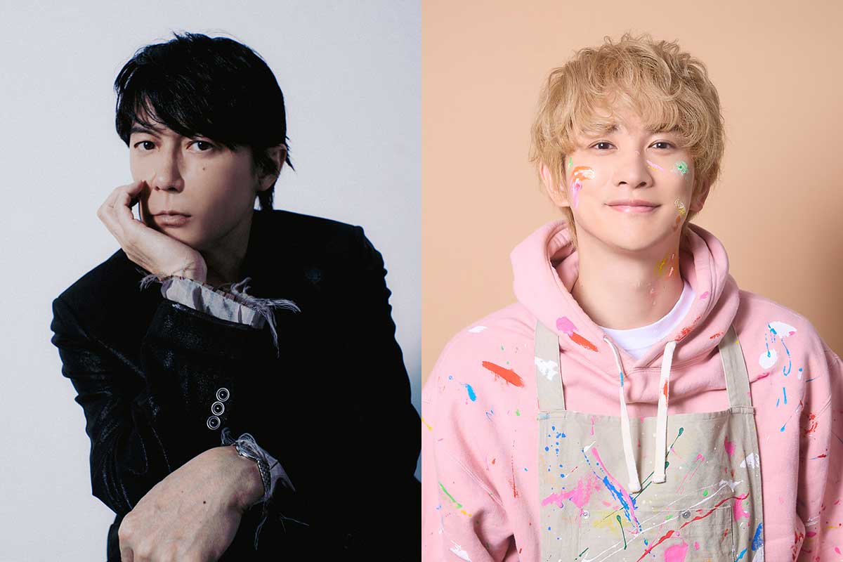 福山雅治（左）と町田啓太【写真：(C)日本テレビ】