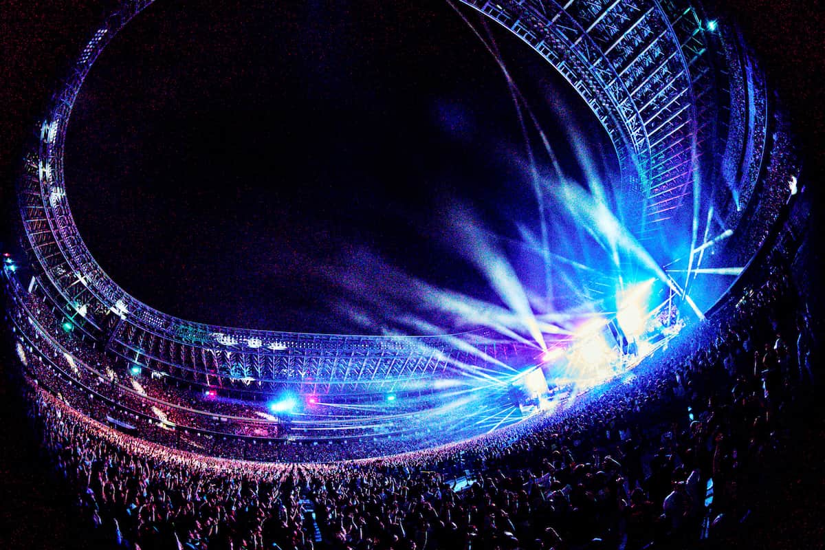 国立競技場の今後を占うかのような公演となった【写真：Kazushi Hamano】