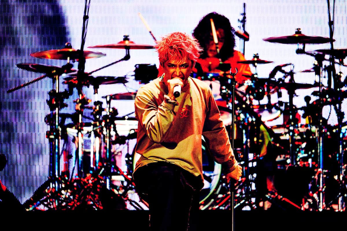 貫録のステージングを披露したONE OK ROCK【写真：Kazushi Hamano】