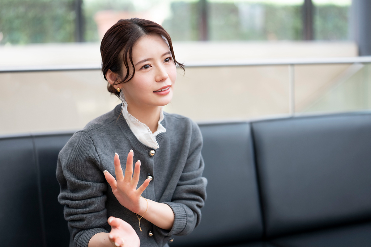 病名を公表した理由とは【写真：藤岡雅樹】