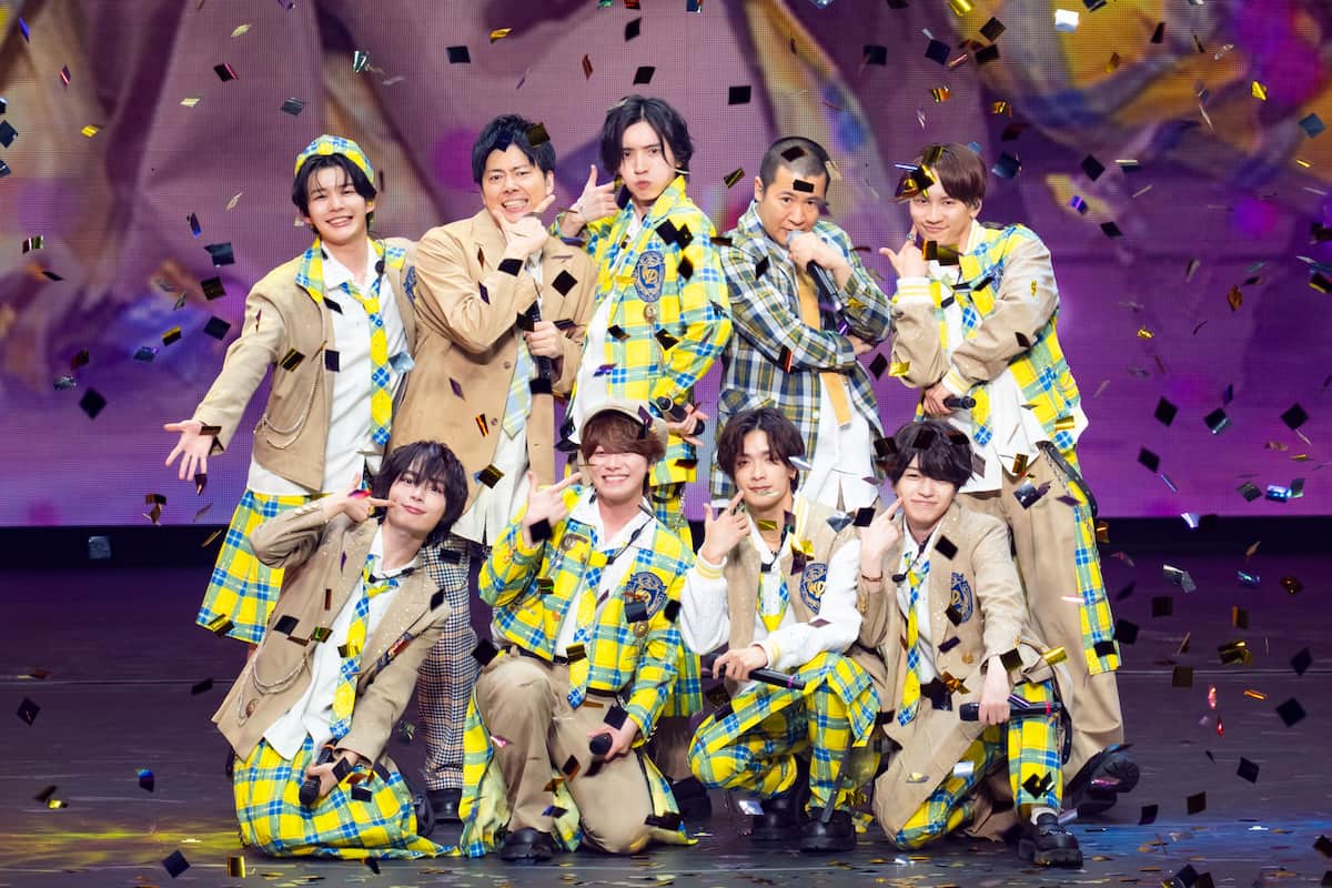 『なにわ男子の逆転男子』初の番組イベント　大橋和也「春を迎えられたお花のような2日間」