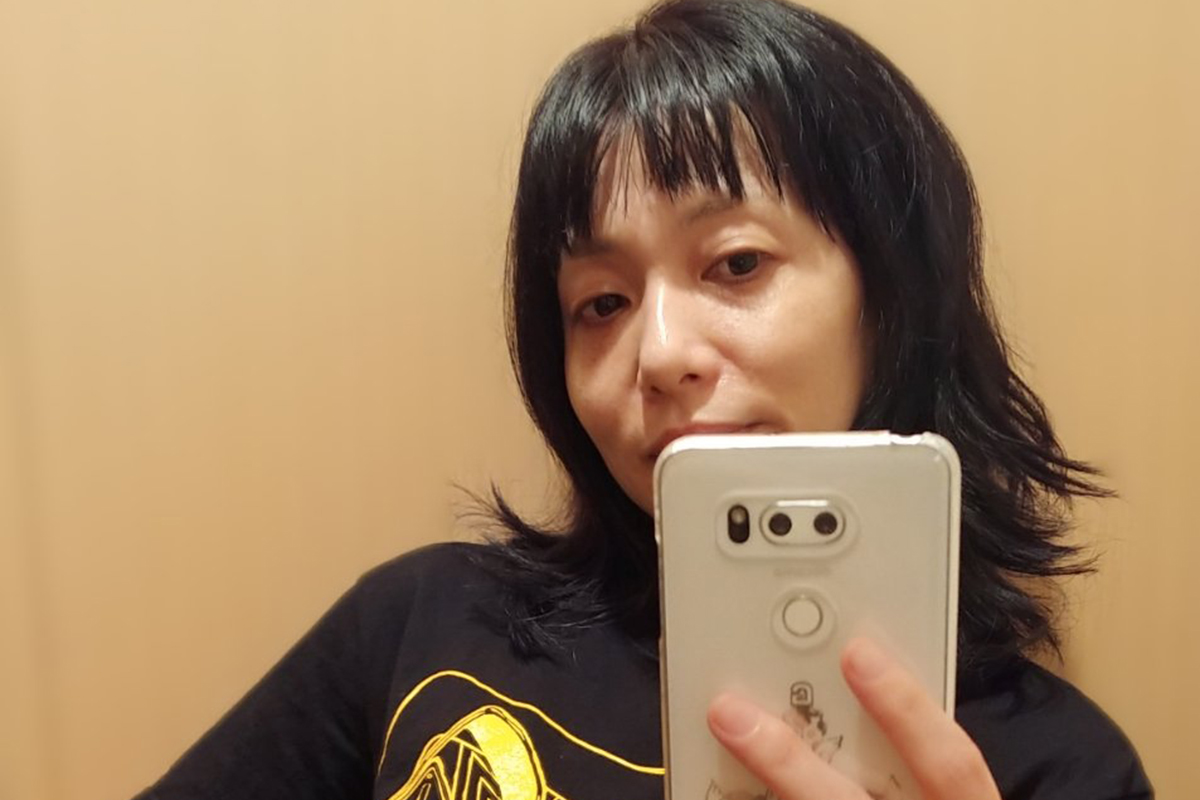 新谷真弓、過去のすっぴん減量姿を紹介「お顔は痩せすぎちゃって老ける」「胸も盛れない」