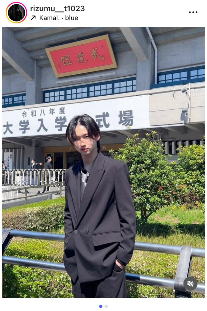 富川立夢の実際の投稿【写真：インスタグラム（＠rizumu__t1023）より】