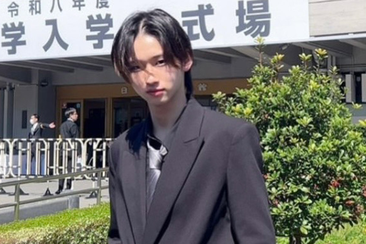 富川立夢、大学入学を報告　スーツ姿に「相変わらずイケメン」「絶対モテモテ」の声