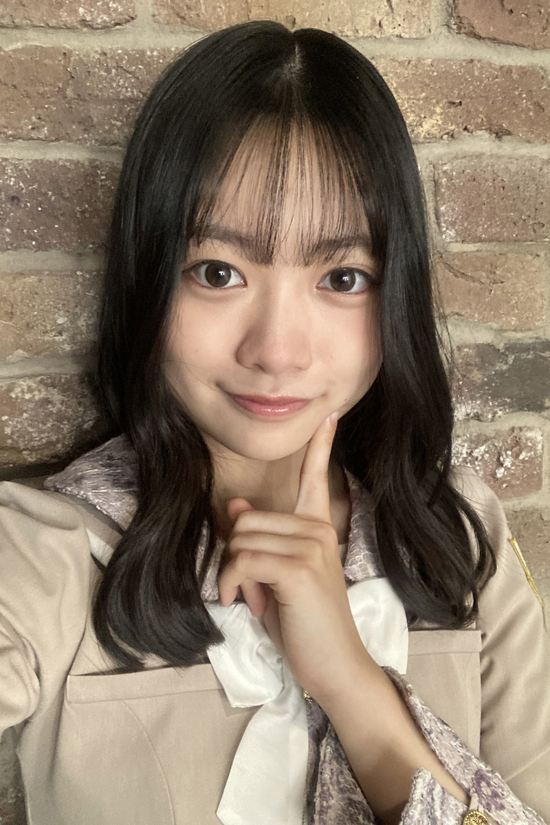 イメチェン後の乃木坂46・小津玲奈