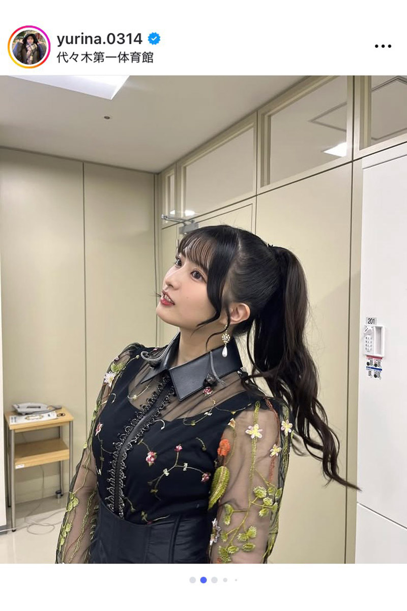 AKB48・行天優莉奈【写真:インスタグラム(@yurina.0314)より】