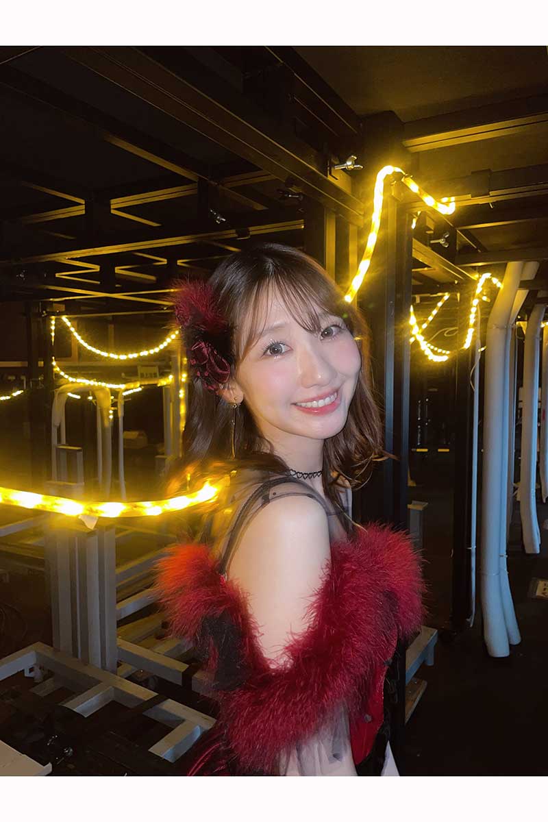 柏木由紀【写真：X（@Yukiriiiin__K）より】