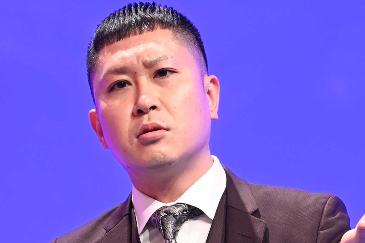 ドンデコルテ・渡辺銀次【写真:ENCOUNT編集部】