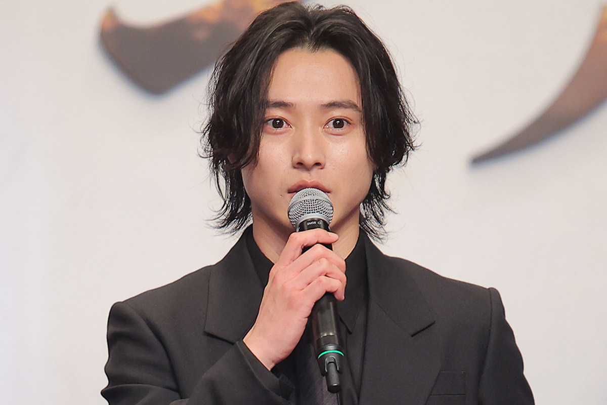 2028年大河ドラマ『ジョン万』主演の山﨑賢人【写真：ENCOUNT編集部】