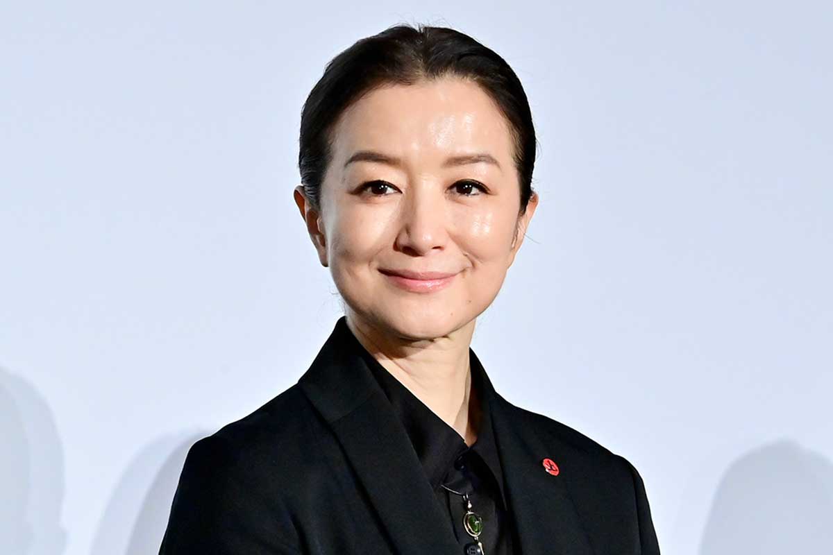 鈴木京香、学生時代に砲丸投げを選んだ理由は「県大会に出たかった」　会場からは拍手