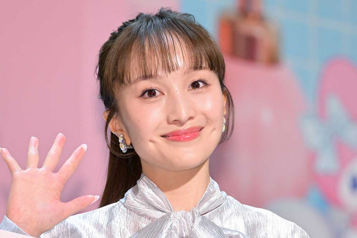 ももいろクローバーZの百田夏菜子【写真：ENCOUNT編集部】