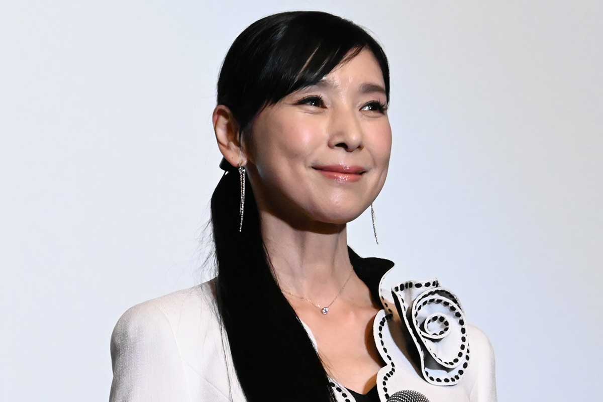 黒木瞳、『ザ・ロイヤルファミリー』秘話披露　白熱のレース応援シーンも「きれいな馬場で馬も人もいない」