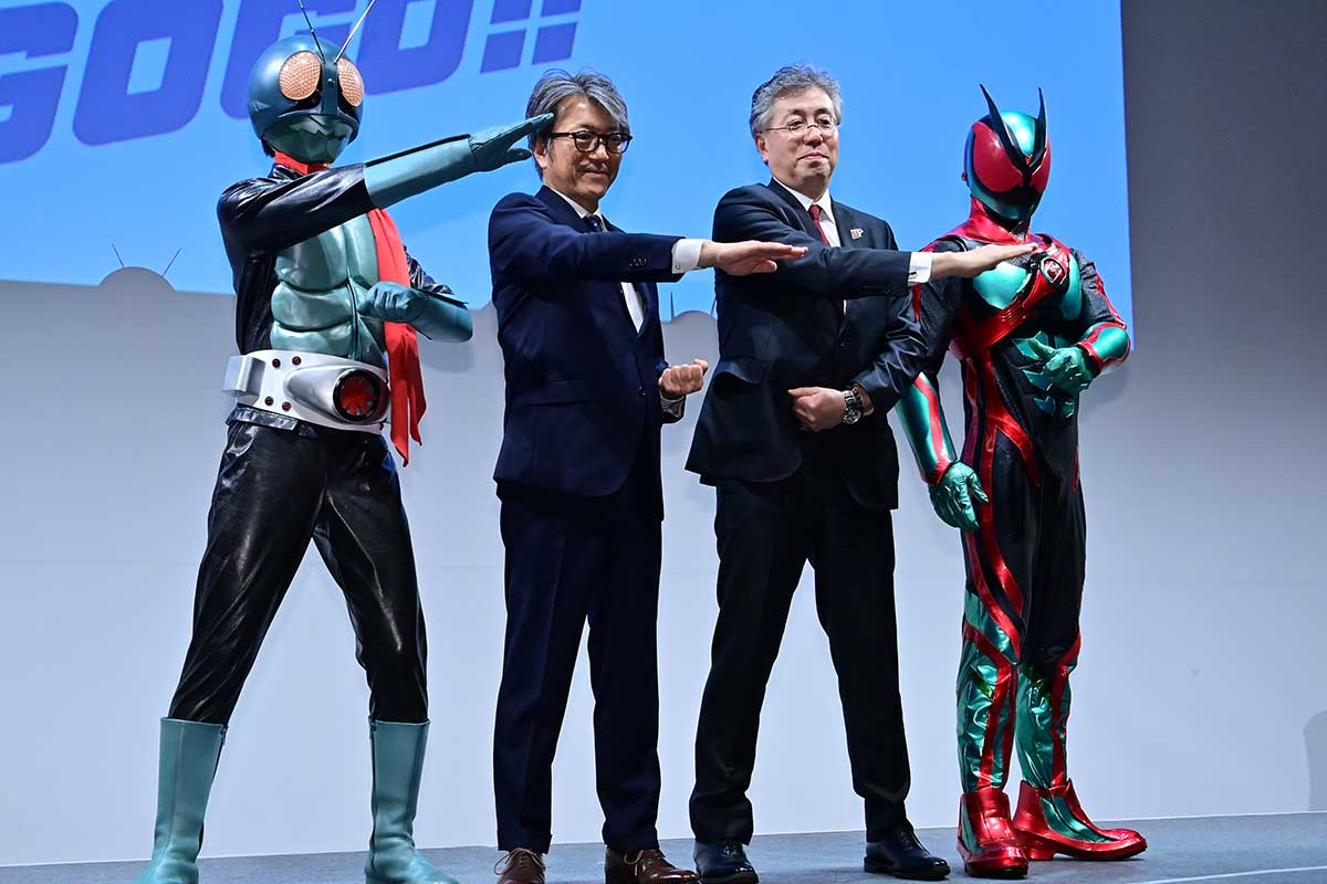『仮面ライダー電王』、映画化が正式発表　佐藤健の出演は明言せず「続報をお楽しみにいただければ」