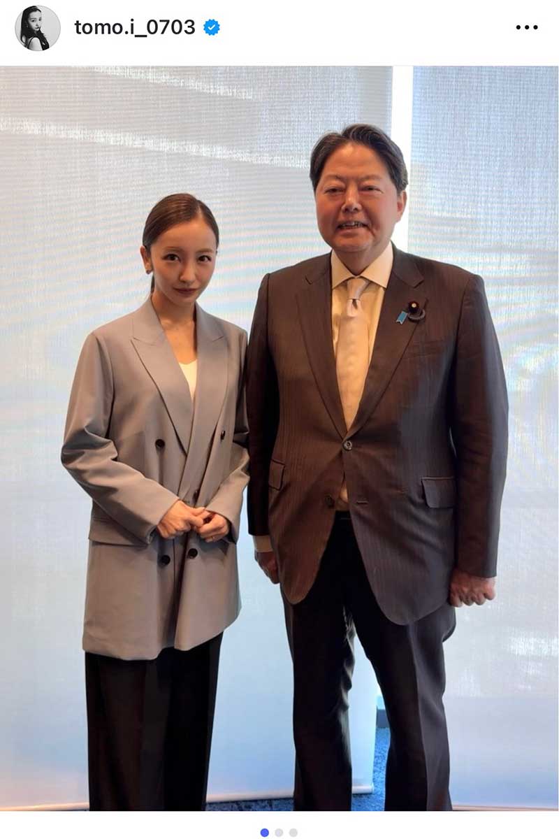 板野友美の実際の投稿【写真：インスタグラム（＠tomo.i_0703）より】