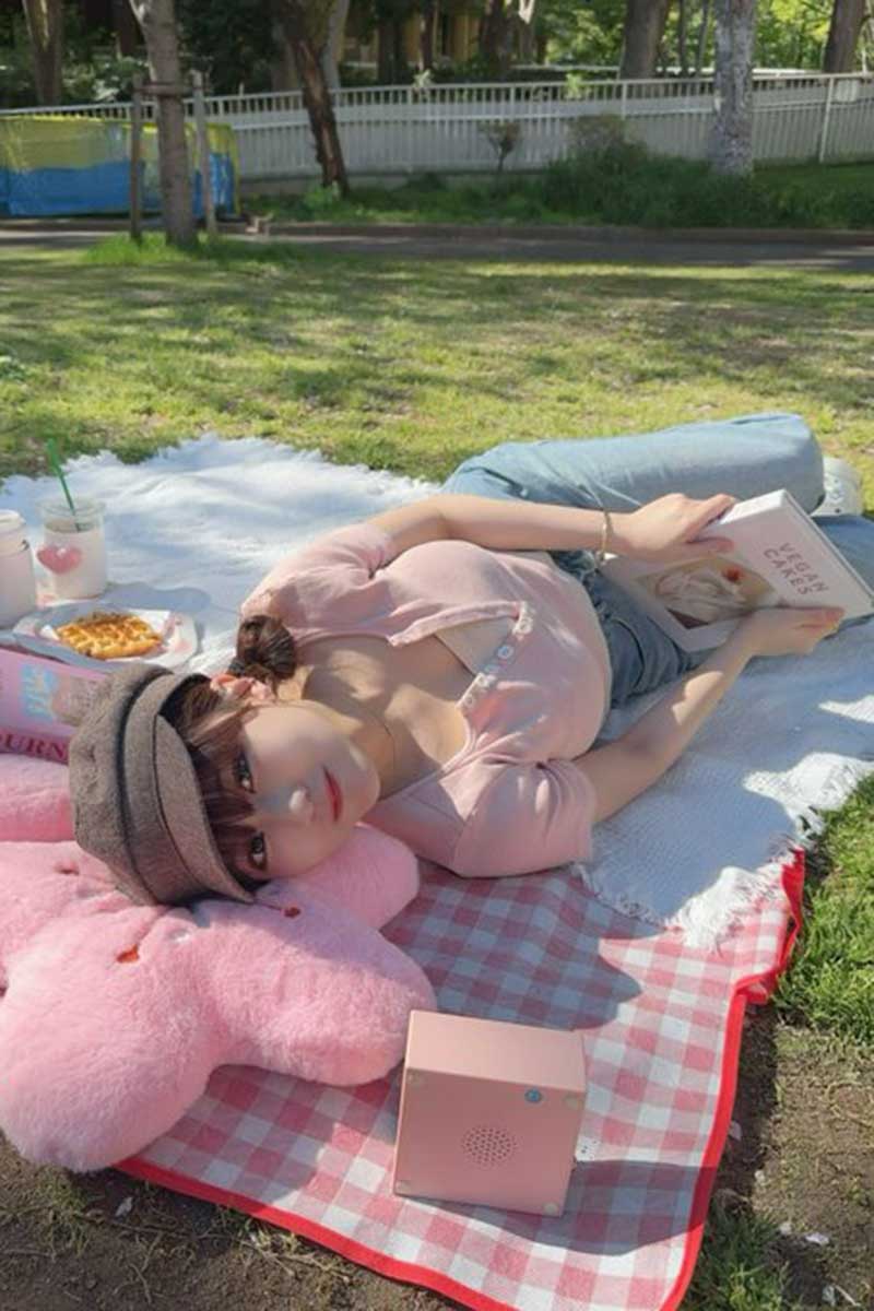 田中美久の実際の投稿【写真:X(@miku_monmon3939)より】