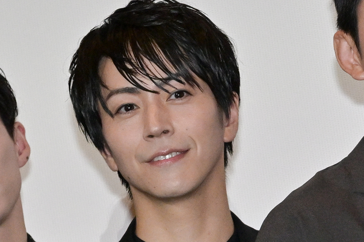 廣瀬智紀【写真:ENCOUNT編集部】