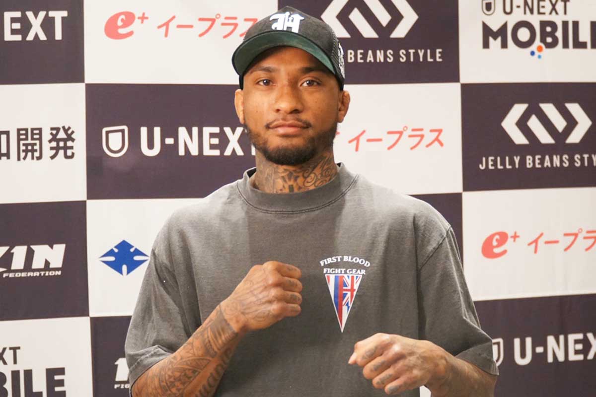 【RIZIN】萩原京平と対戦のハワイ戦士は初来日、過去の試合は「小さなカジノやバーでしか」　日本のファンを称賛「ミーハーがいなくて素晴らしい」