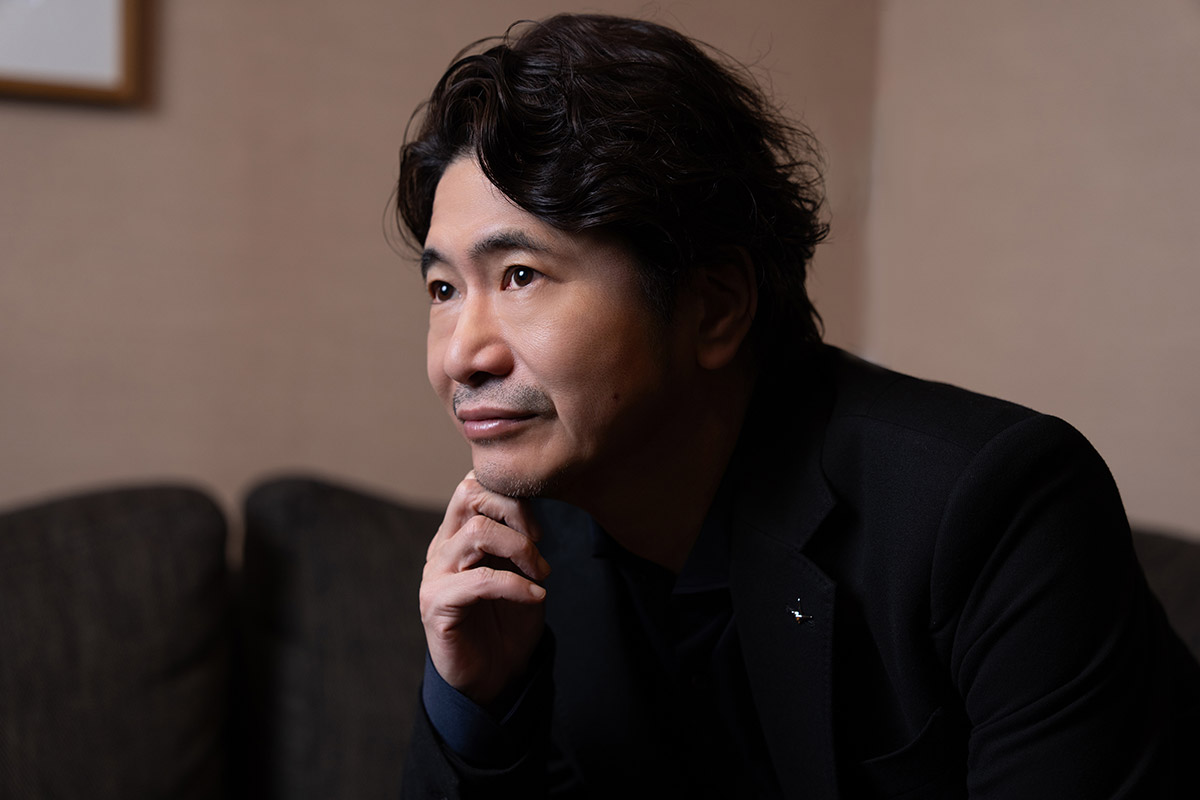 絵師へのリスペクトを語った【写真：増田美咲】