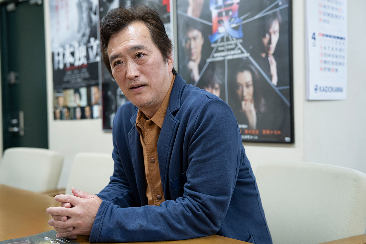 偉大な父へのライバル意識とは【写真：増田美咲】