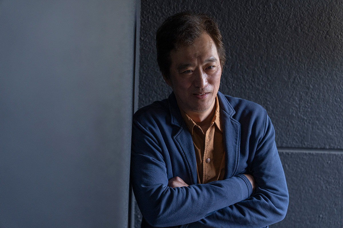 大鶴義丹にとっての“幸せのタネ”とは【写真：増田美咲】