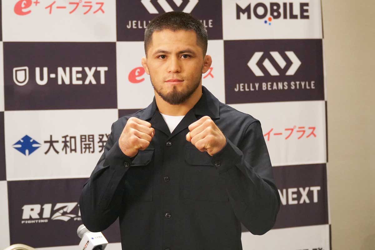 【RIZIN】シェイドゥラエフ、UFC王者との対戦に照準「喜んでオファーを受ける」　前戦ボコボコ久保とリマッチ「特にコメントはない」