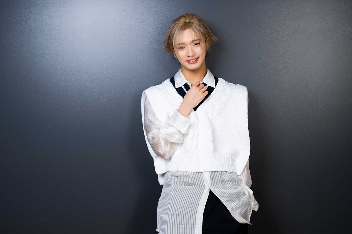 この春やりたいことを語った【写真：舛元清香】