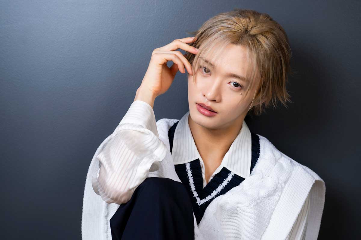 佐藤新の新曲『INVADER』推しポイントとは【写真：舛元清香】