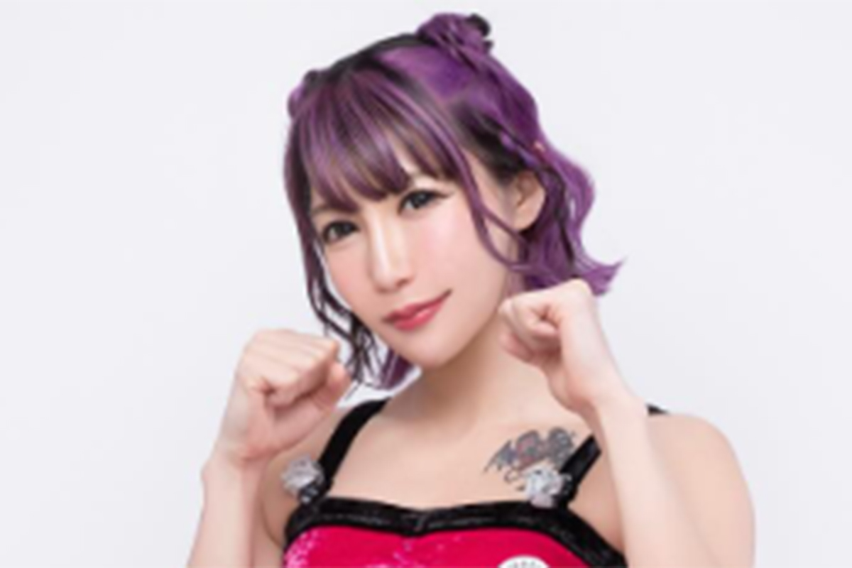 整形費用1000万円の元キャバ嬢ファイター・Melty輝、まさかのビキニで計量　ネット「肌きれい」「プロだ」