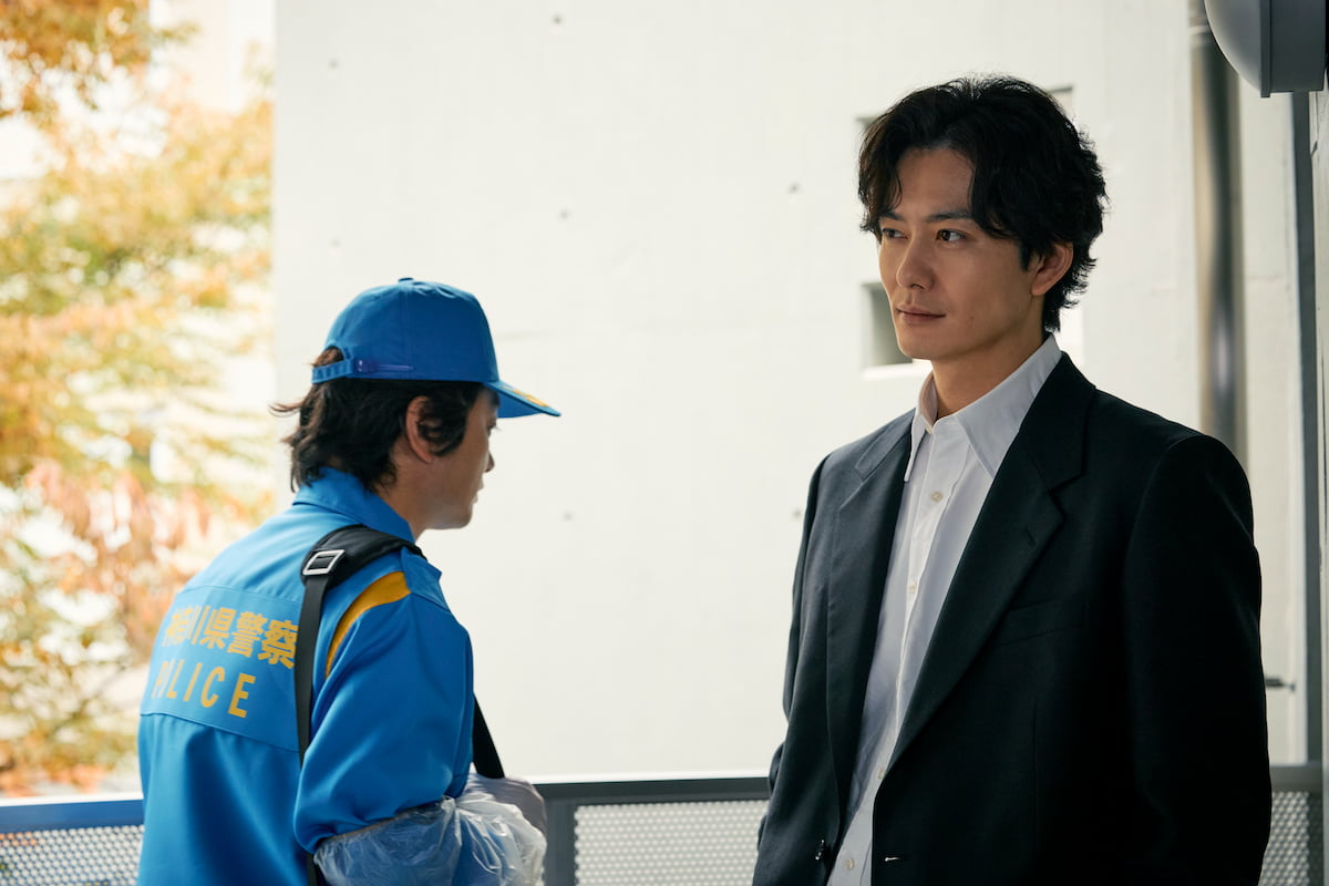 強行犯係の撮影現場の雰囲気とは【写真：(C)TBS】