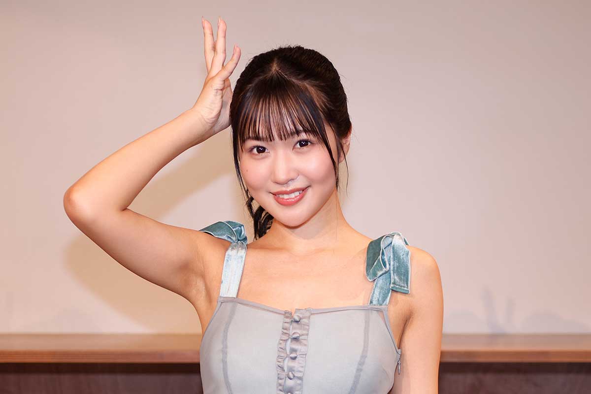 イベントに登壇した南みゆか【写真：ENCOUNT編集部】