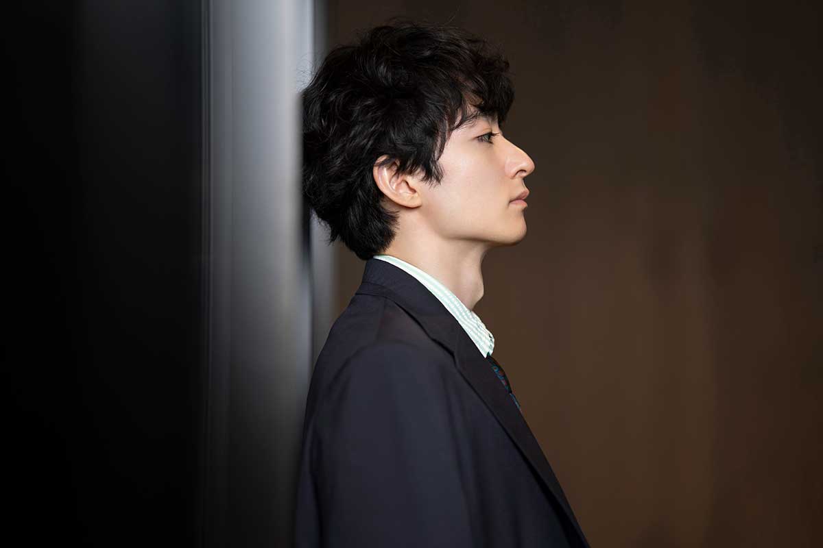 ストイックな生きざまを感じさせる濱正悟【写真：増田美咲】