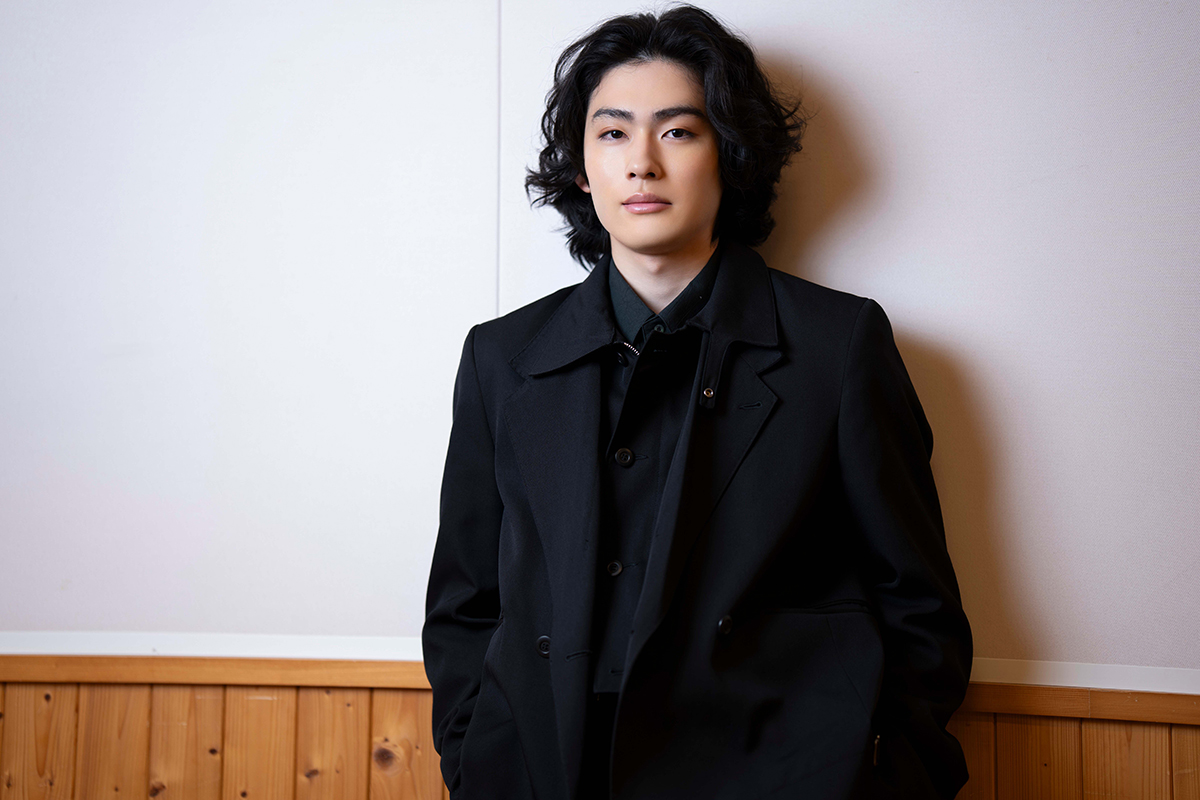 演劇への思いを熱く語った市川染五郎【写真:増田美咲】