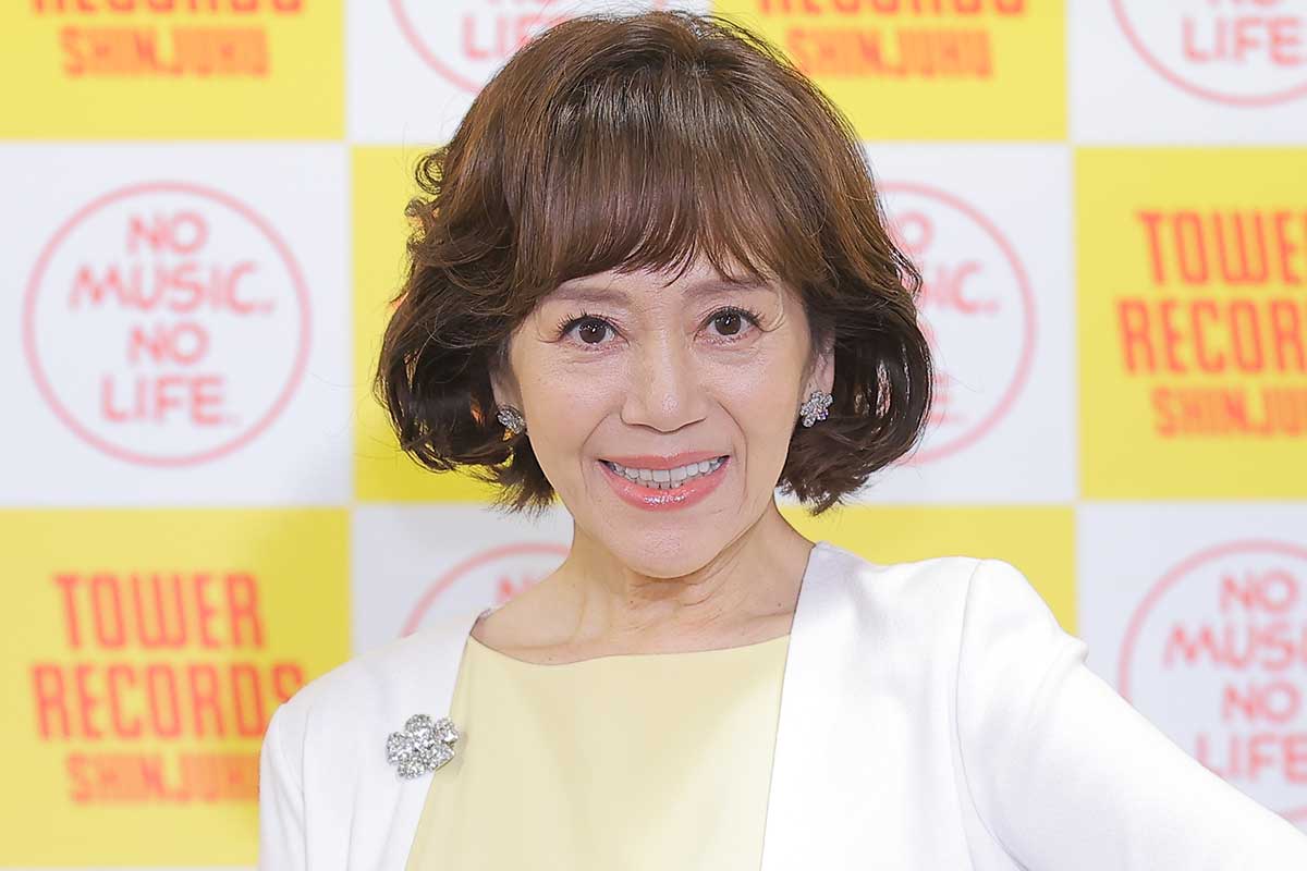 イベントに出席した岩崎良美【写真:ENCOUNT編集部】
