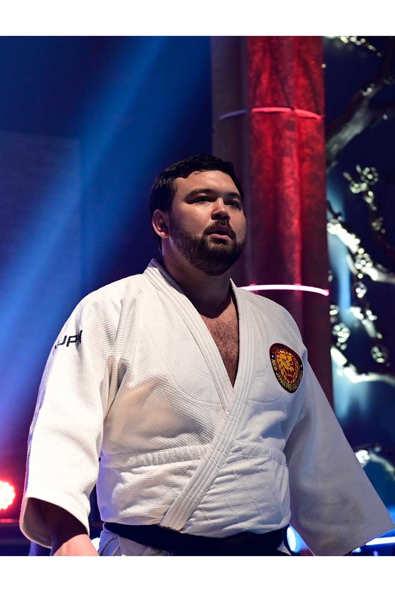 ウルフアロン【写真：(C)AbemaTV,Inc.】