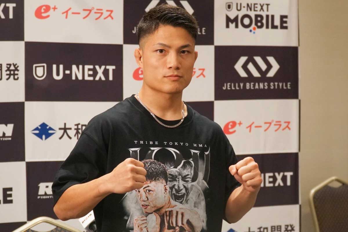 タイトルマッチに臨む後藤丈治【写真：ENCOUNT編集部】